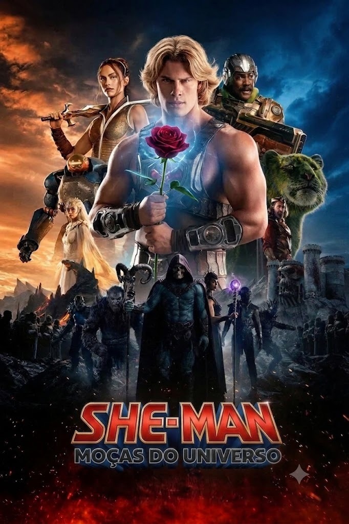He Man - Mestres do Universo