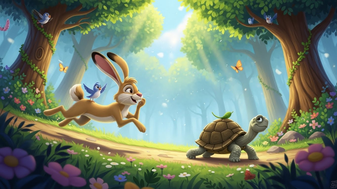A Lebre e a Tartaruga