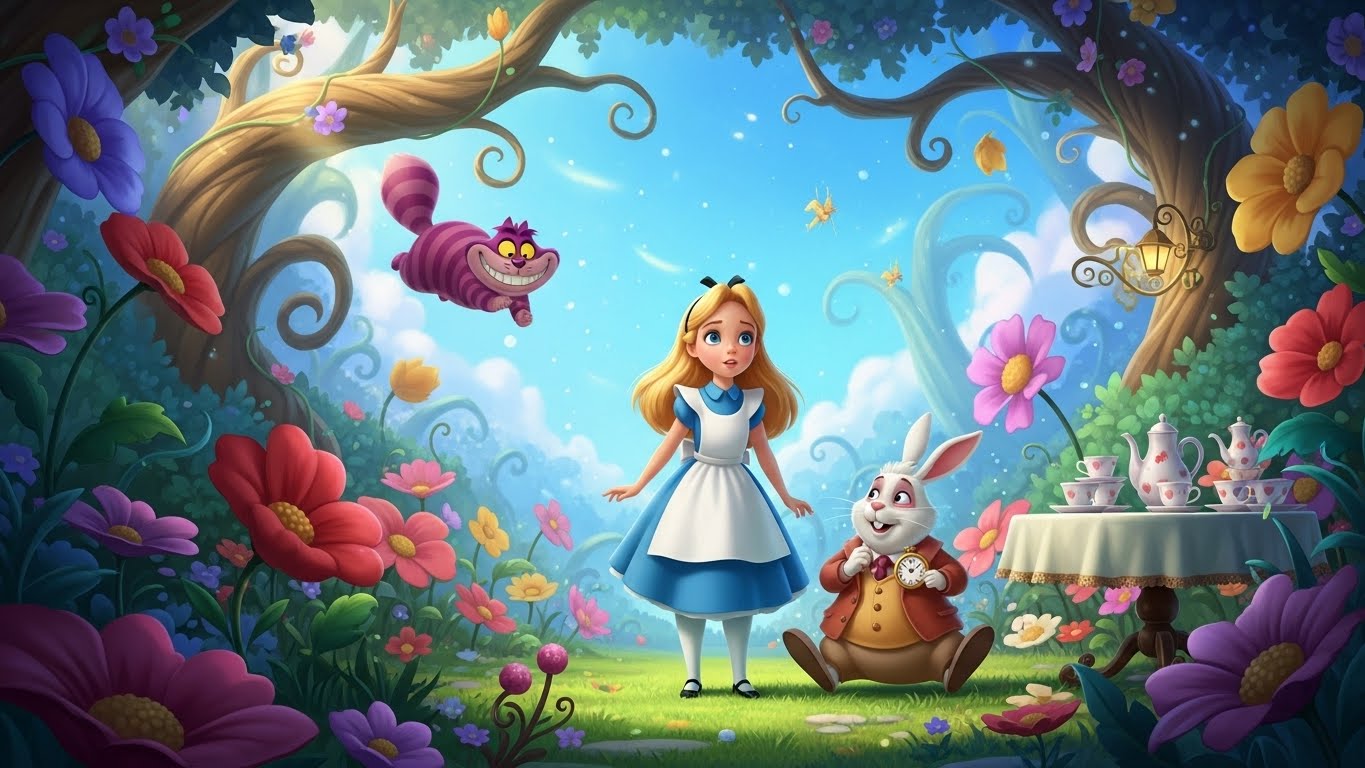 Alice no país das Maravilhas