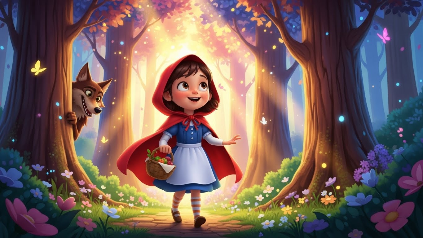 A Chapeuzinho Vermelho