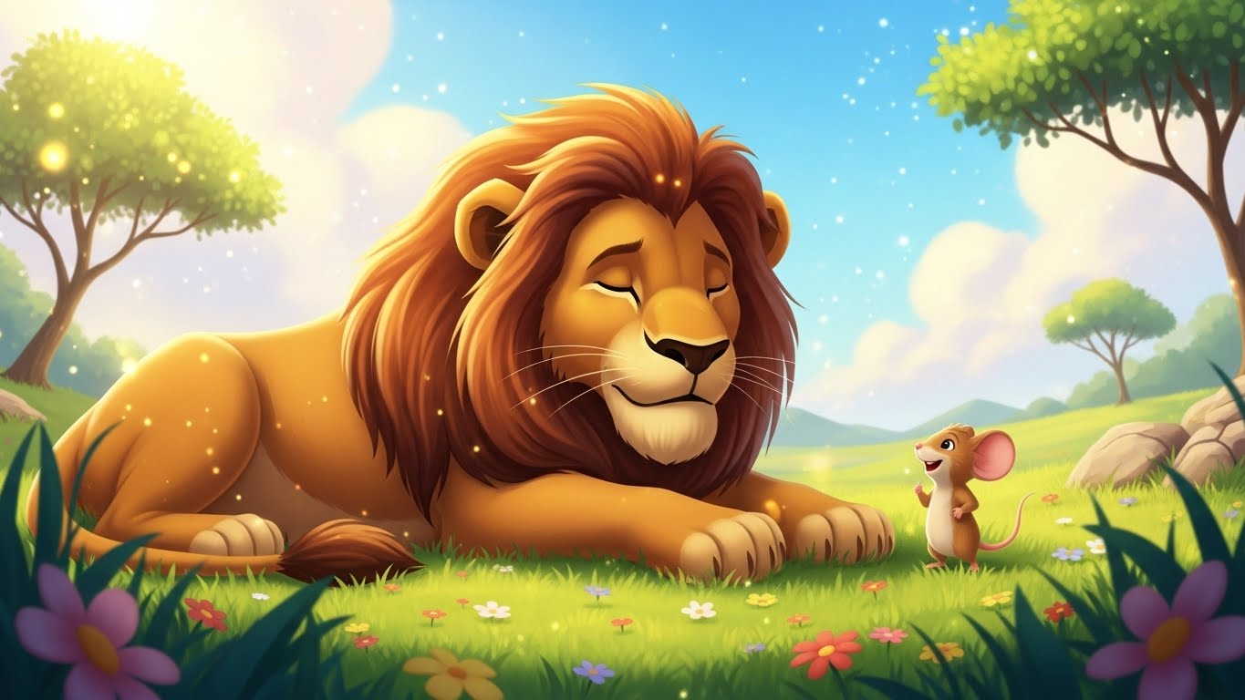 O Leão e o Ratinho