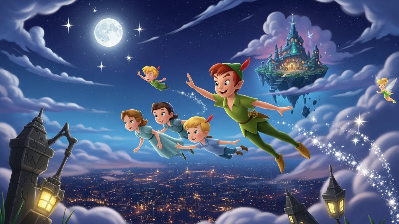 Petro Pan – O Menino do Vento