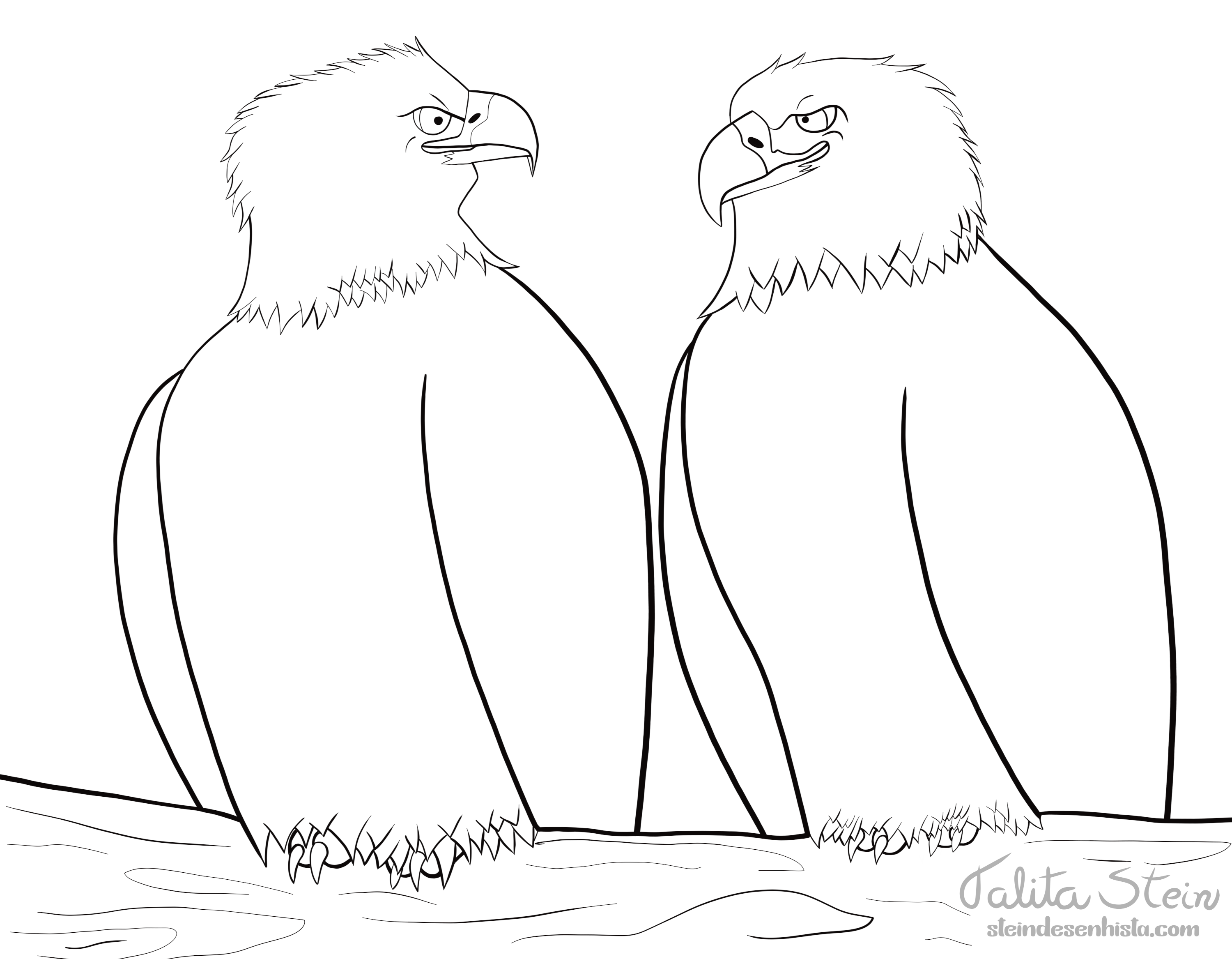 Desenho para pintar
